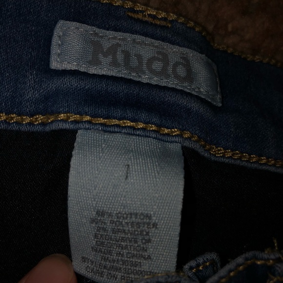 Mudd high waisted jeggings (discontinued style) - Picture 3 of 3